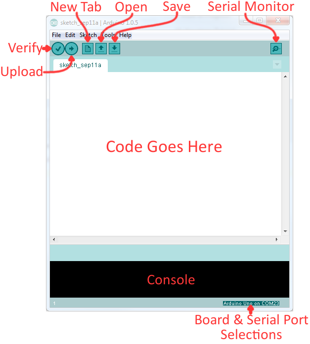 arduino overload serial output