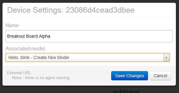 Naming and new model