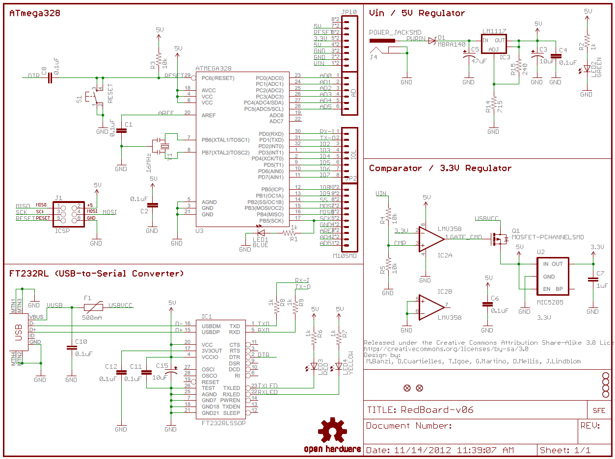 Schematics And Diagrams