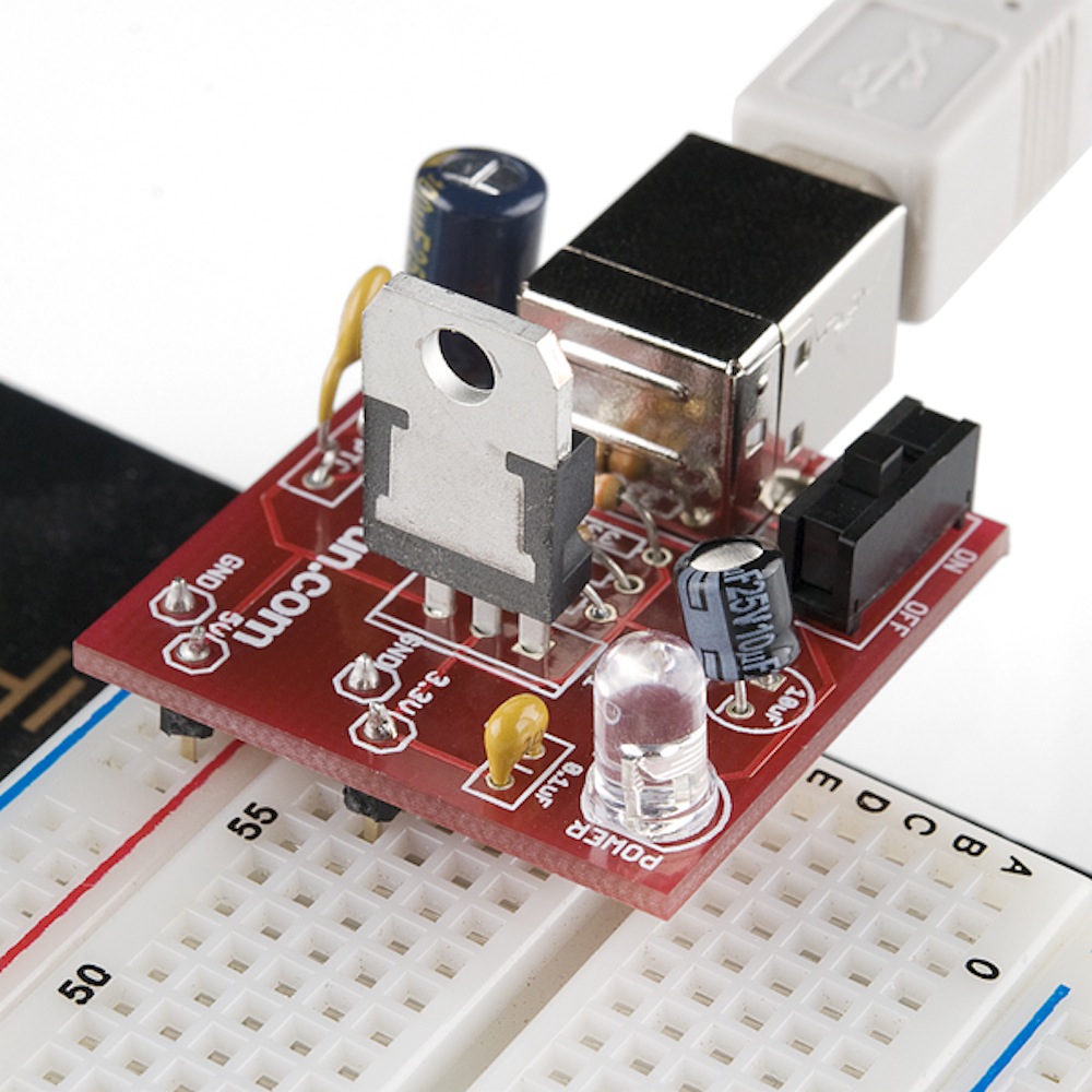 How to Use a Breadboard - SparkFun Learn