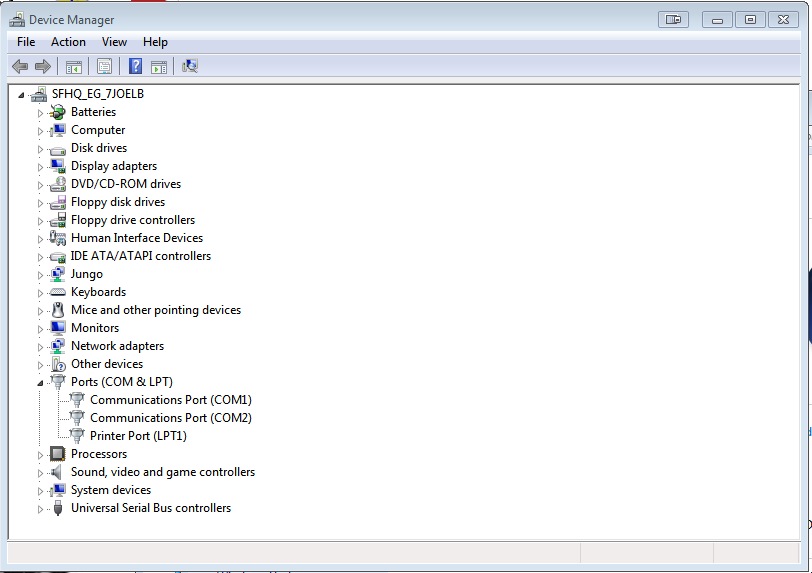 windows serial terminal program