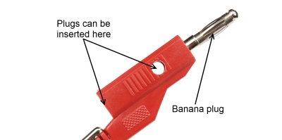 banana plug installation