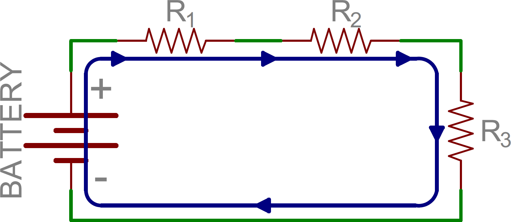 Connecting Batteries in Series and in Parallel. Electricity and  Electronics. 