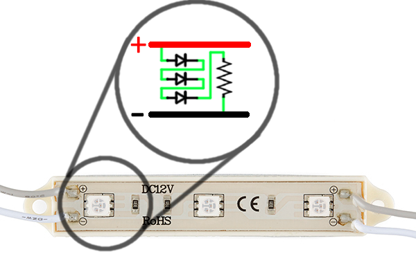 12V Light Bar Starter Kit. Add dimmer or more light bars later