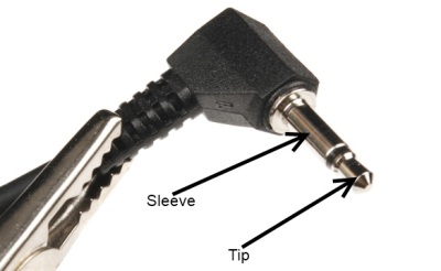 1/8" TS phone plug