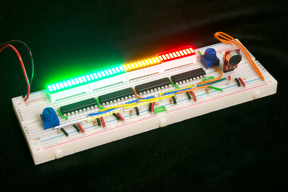 led bar graph circuit