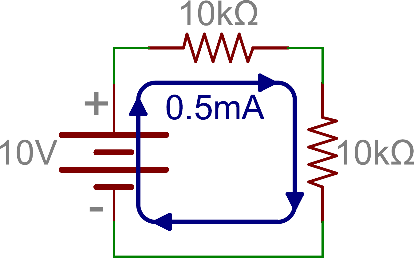 Resistors In Series In Circuit