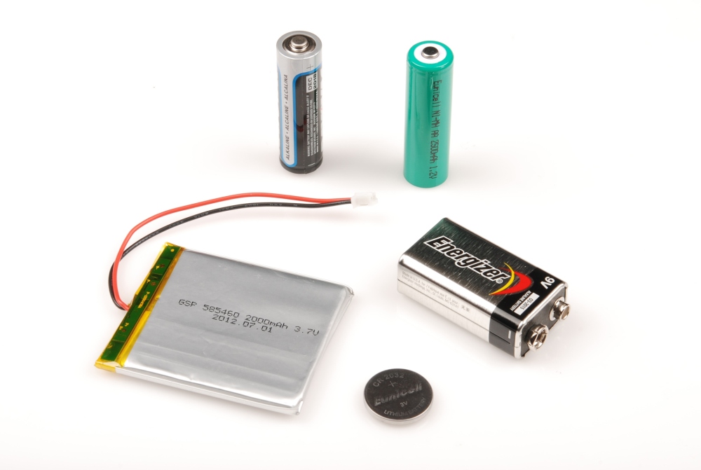 Battery Technologies - SparkFun Learn