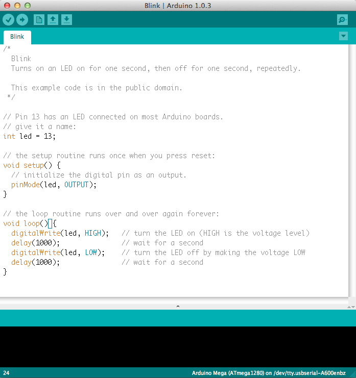 arduino serial library source