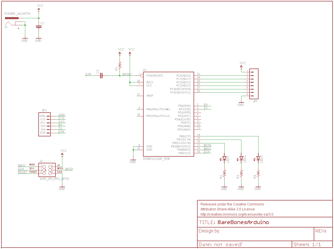 Using EAGLE: Schematic - learn.sparkfun.com dc 6 wire cdi box diagram 