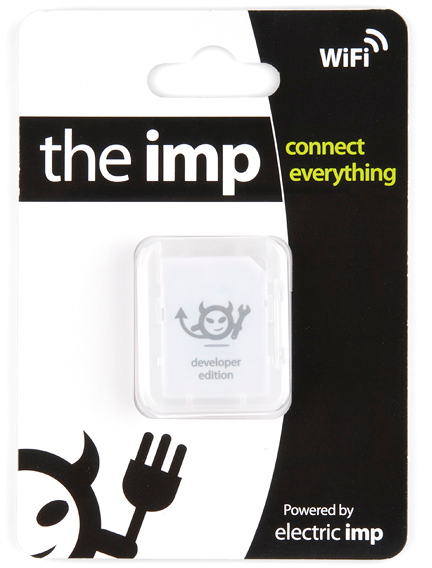 imp card boxed up