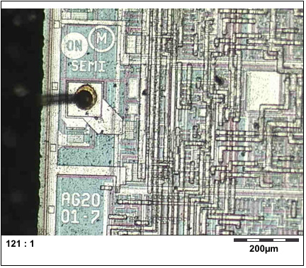 Kính hiển vi của IC