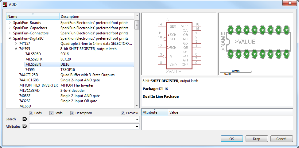 Eagle circuit design software