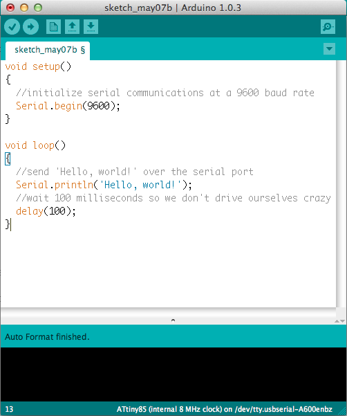 Arduino Processing - SparkFun Learn