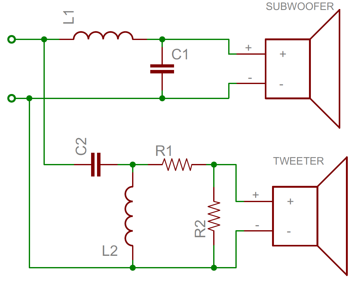 capacitor schematic symbol