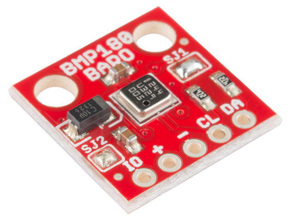 bmp180 barometric pressure sensor hookup learn sparkfun com bmp180 barometric pressure sensor