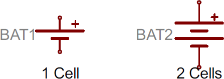 battery symbol circuit