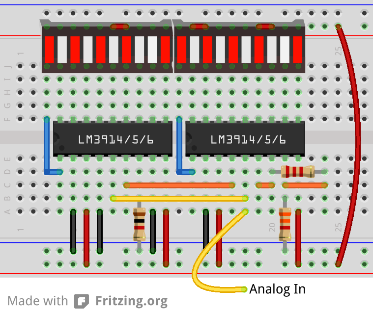 Dot/Bar Display Driver Hookup Guide - SparkFun Learn