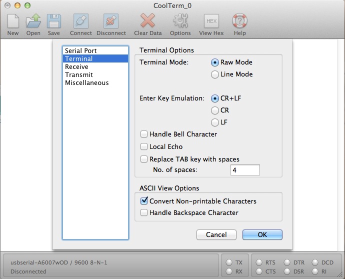 connecting coolterm to mbed gives permission denied