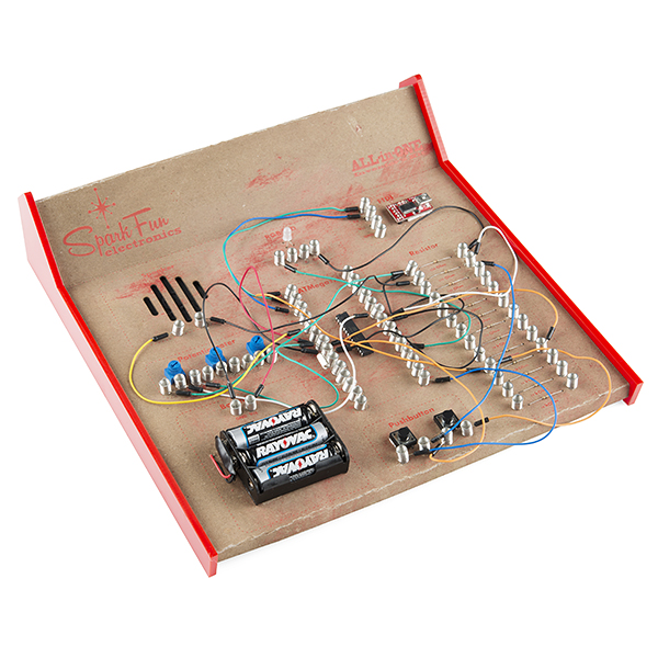 electric circuit board toy