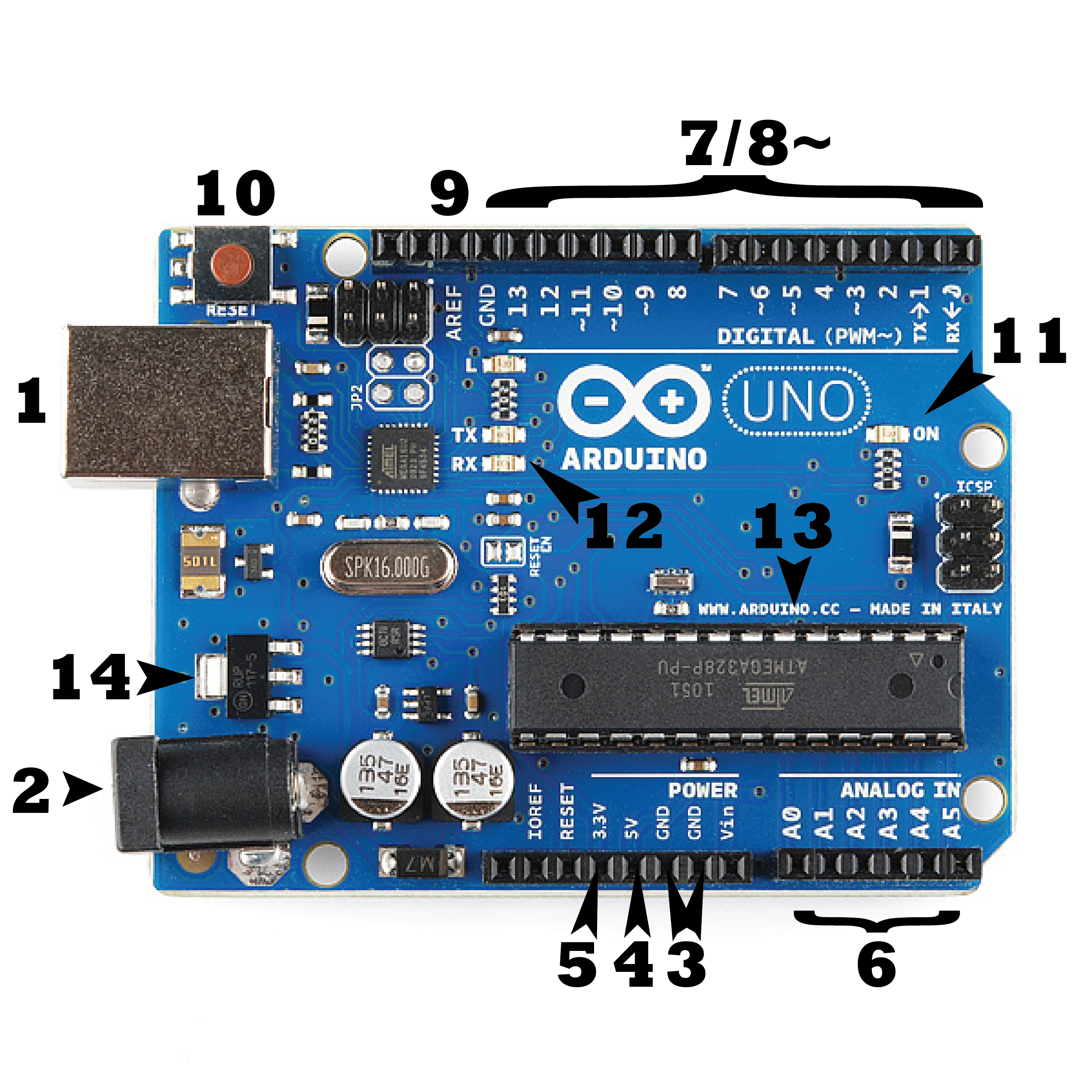 arduino barrel jack