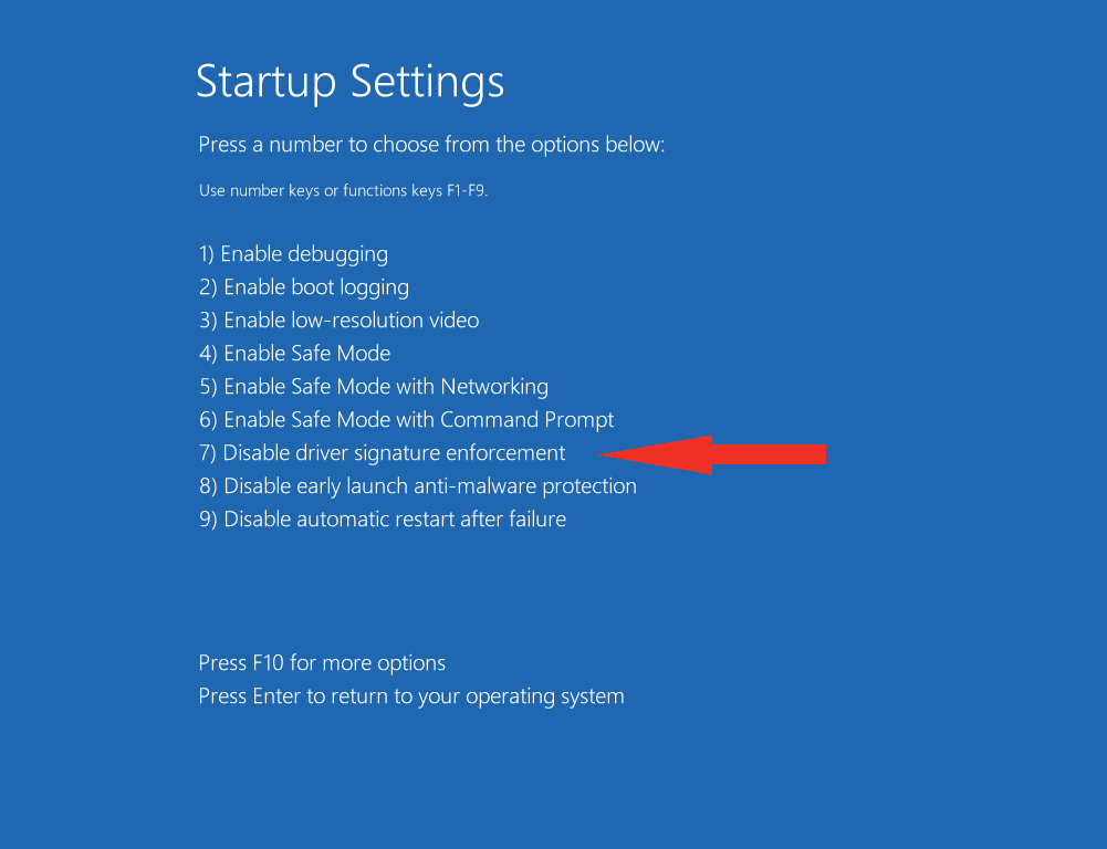 Disabling Driver Signature on Windows 8 - learn.sparkfun.com