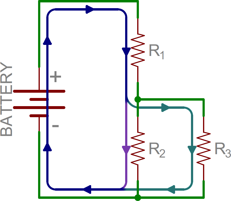 Series Circuits and the Application of Ohm's Law, Series And Parallel  Circuits