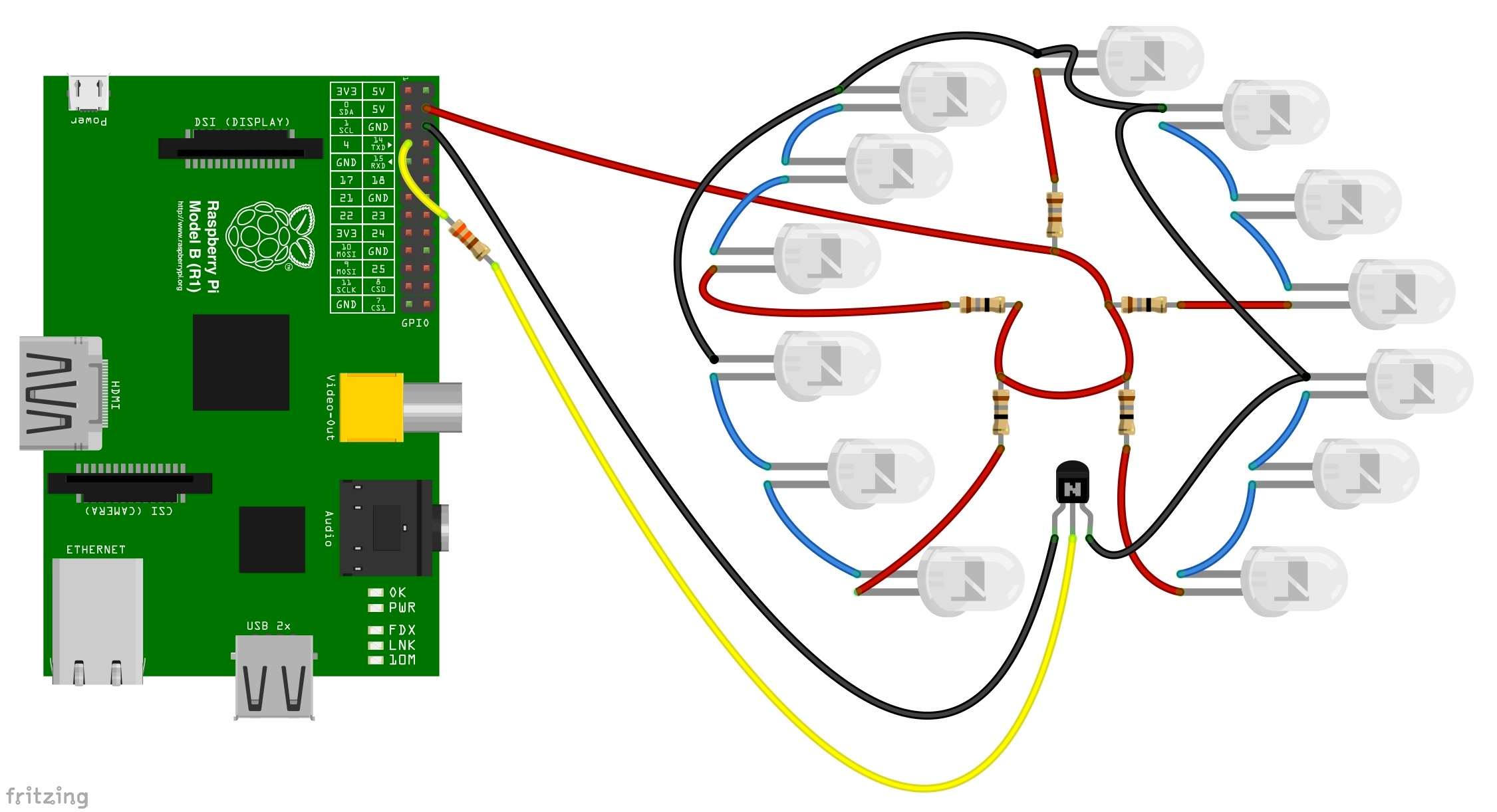 Enginursday: Time-lapse with the Raspberry Pi Pt. 2 - News ... rj11 security camera wiring diagram 