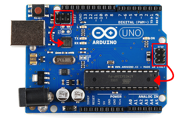 Arduino Nano Pinout Icsp