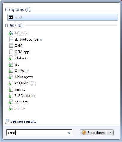List of Windows 7 Command Prompt Commands