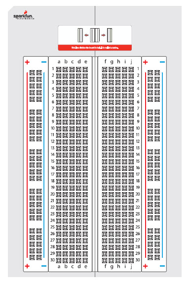 How to Use a Breadboard - SparkFun Learn