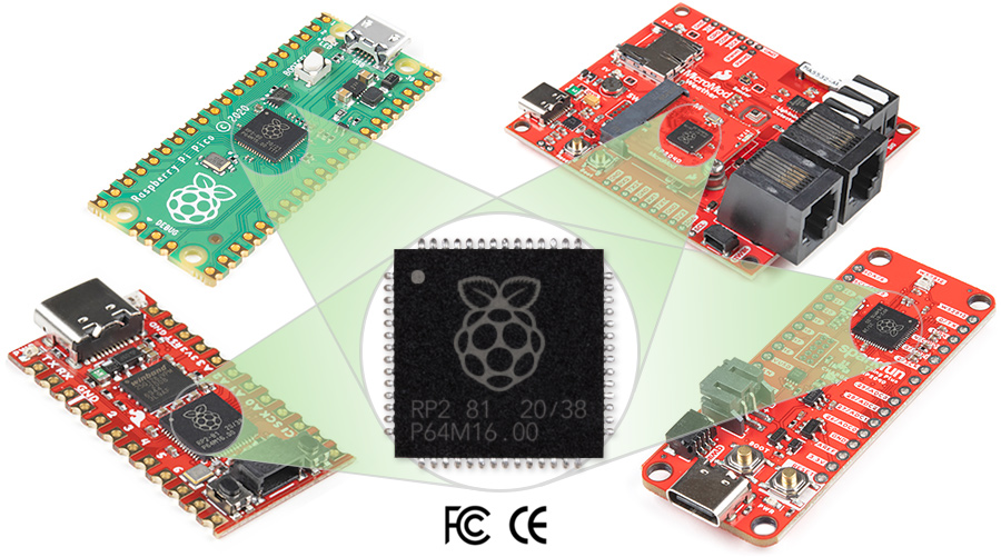 RP2040 boards