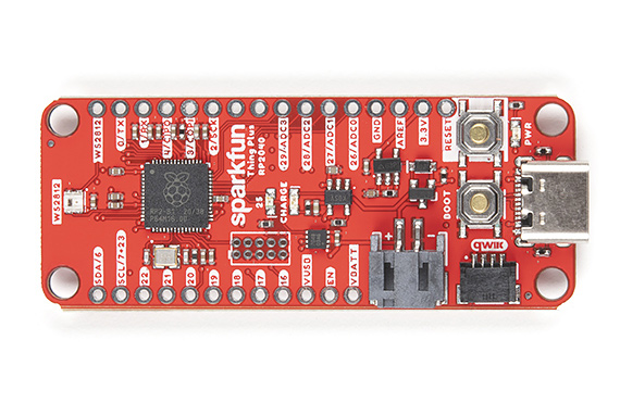 RP2040 - A microcontroller from Raspberry Pi - SparkFun Electronics
