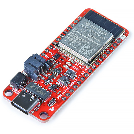 SparkFun Thing Plus - ESP32 WROOM with USB-C connector
