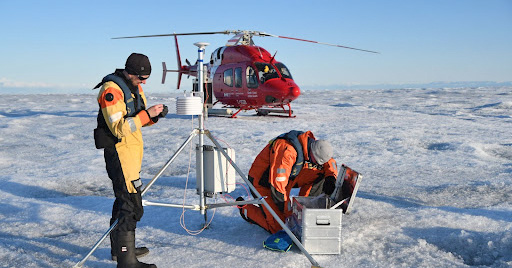 SparkFun's Artemis Global Tracker being used for research applications in the Canadian Arctic