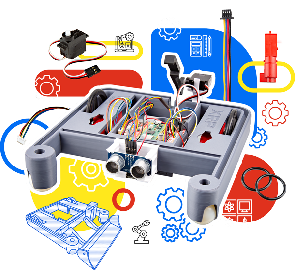 XRP - An extensible robotics platform for everyone - SparkFun Electronics