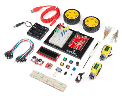 top electronics kits for beginners sparkfun electronics basic electronics arduino uno for beginners projects
