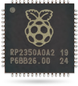 RP2350 microcontroller