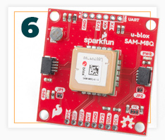 GPS Breakout Chip Antenna