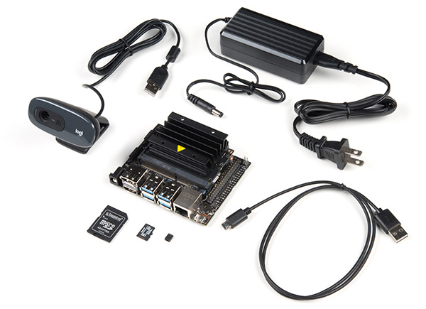 DLI Kit for NVIDIA Jetson Nano