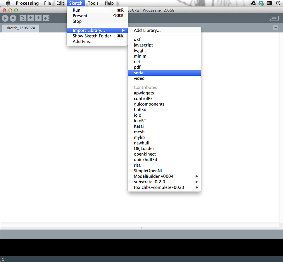 arduino software serial library