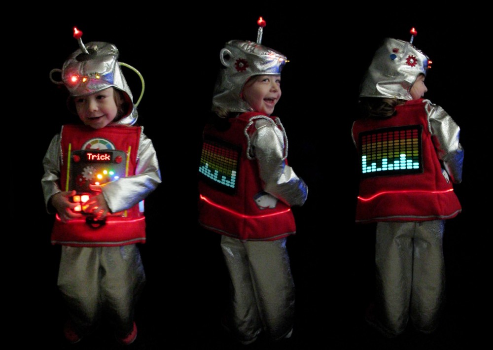 LED Halloween Costume - News Electronics