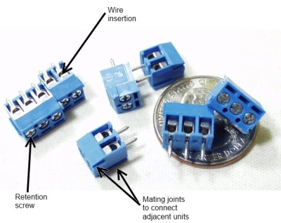 3.5mm screw terminals