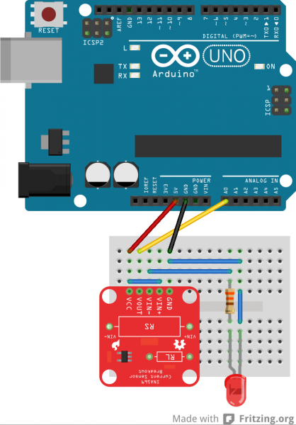 6 volt power supply fritzing