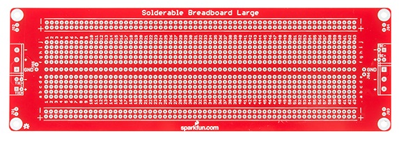 Solderable Breadboard