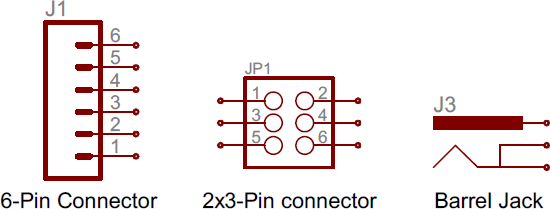 Connector symbols