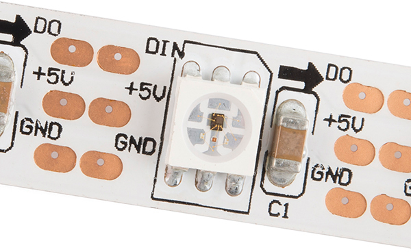 spier Mm aanplakbiljet WS2812 Breakout Hookup Guide - SparkFun Learn