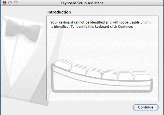 Mac keyboard setup assistant