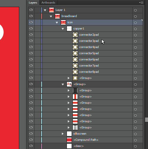 fritzing custom part