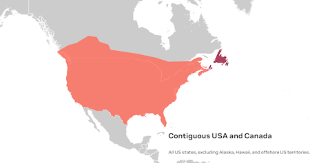 Coverage Map